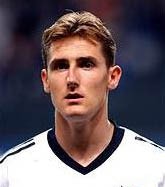 	Miroslav Klose 	